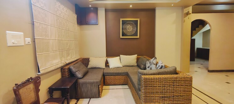 Living Room, aparna-shangri-la 4 Bedroom 4000 Sq.Ft. Villa In Gachibowli Hyderabad 7948784