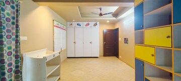Master Bedroom in 4 BHK Villa at Aparna Shangri La, Gachibowli – for Sale