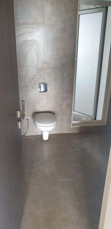 Bathroom in 2 BHK Apartment at JP Decks, Goregaon East – for Rent