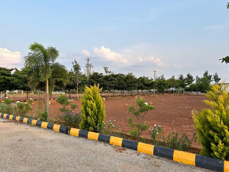 Garden, hoskote  1200 Sq.Ft. Plot In Hoskote Bangalore 7948829