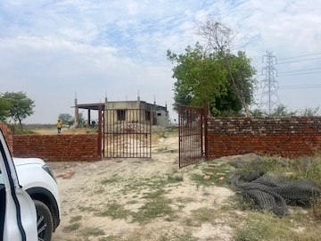  Plot – Exterior View View at Omega Ii Greater Noida - for Sale