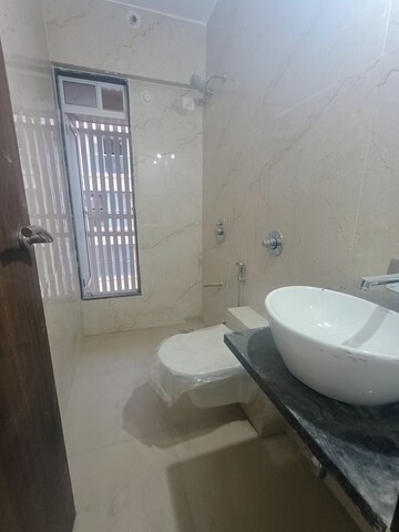 Bathroom in 2 BHK Apartment at Majestic Avighna, Chembur – for Rent