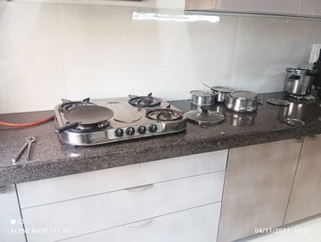 Kitchen in 3 BHK Apartment at Vrindavan CHS Sion, Sion East – for Rent