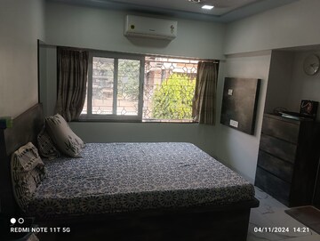 Bedroom in 3 BHK Apartment at Vrindavan CHS Sion, Sion East – for Rent