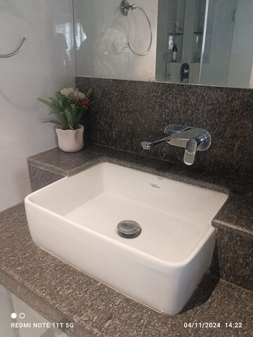 Bathroom in 3 BHK Apartment at Vrindavan CHS Sion, Sion East – for Rent