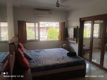 Bedroom in 3 BHK Apartment at Vrindavan CHS Sion, Sion East – for Rent