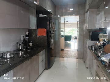 Kitchen in 3 BHK Apartment at Vrindavan CHS Sion, Sion East – for Rent