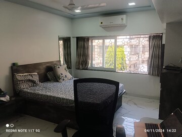 Bedroom in 3 BHK Apartment at Vrindavan CHS Sion, Sion East – for Rent