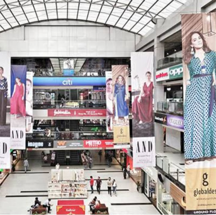 Exterior View, trehan-iris-broadway Commercial Shop 200 Sq.Ft. In Badha Gurgaon 7948810