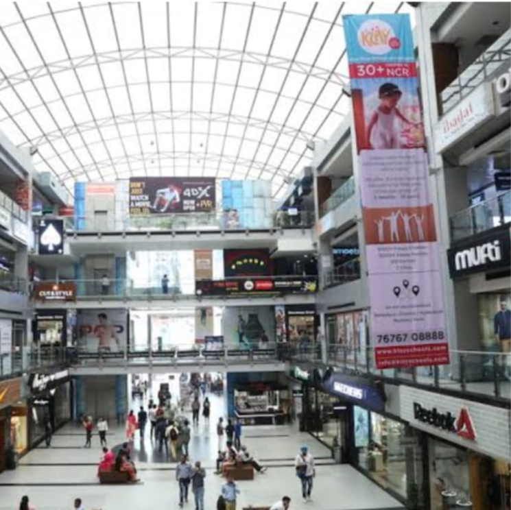 Exterior View, trehan-iris-broadway Commercial Shop 200 Sq.Ft. In Badha Gurgaon 7948810