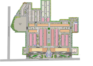 Master Plan in  Shop at Auric Universal Square, Sector 79 – for Sale