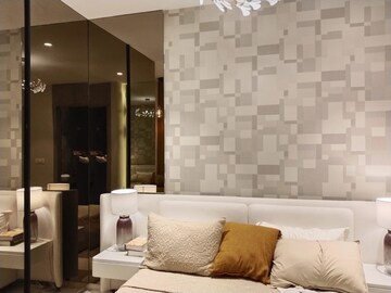 Bedroom in 2 BHK Apartment at Shree Balaji Sarvoday, Thakurli – for Sale