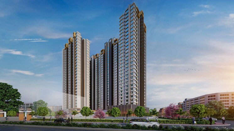 Exterior View, shree-balaji-sarvoday 2 Bedroom 613 Sq.Ft. Apartment In Thakurli Thane 7948854