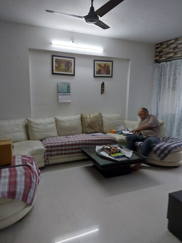 Living Room in 2 BHK Apartment at Lokhandwala Harmony, Worli – for Rent