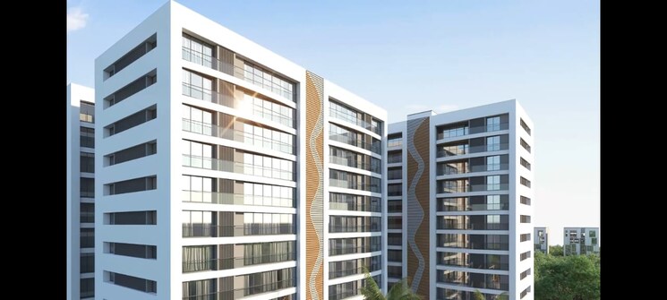 Exterior View, vesu 4 Bedroom 3636 Sq.Ft. Apartment In Vesu Surat 7949035