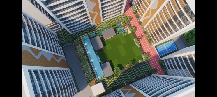 Exterior View, vesu 4 Bedroom 3636 Sq.Ft. Apartment In Vesu Surat 7949035