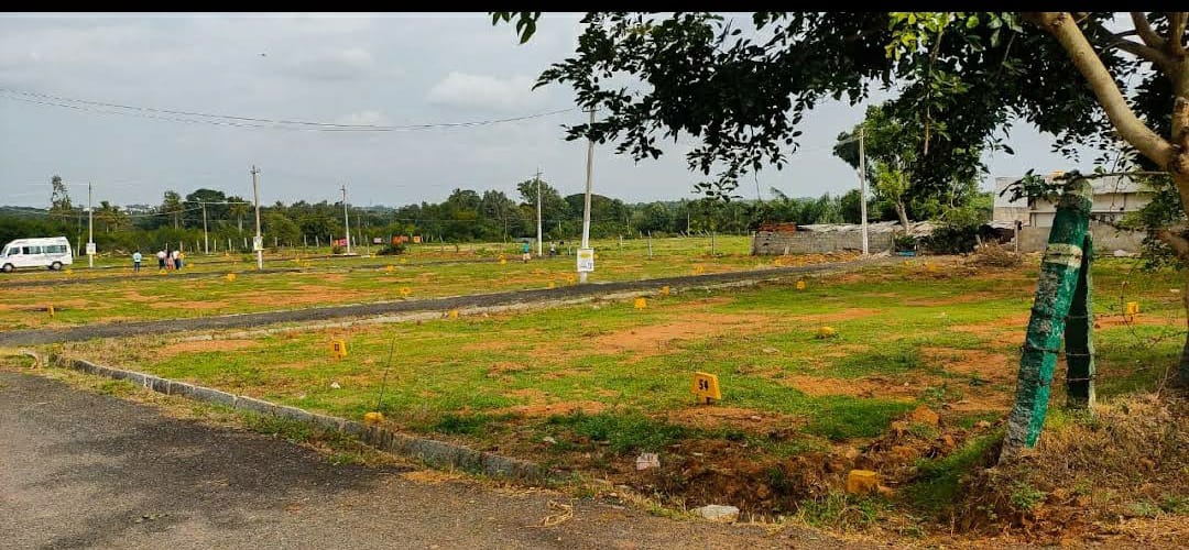 Plot For Sale in Hoskote New Layout 
