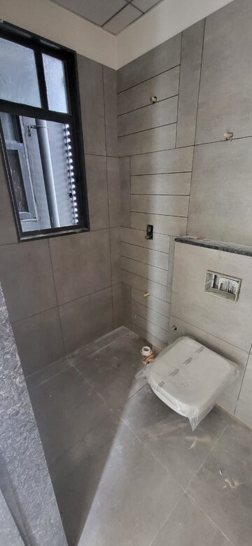 Bathroom in 3 BHK Apartment at Satyam Skyline, Naranpura – for Rent