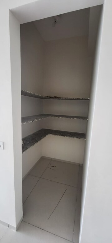 Kitchen in 3 BHK Apartment at Satyam Skyline, Naranpura – for Rent