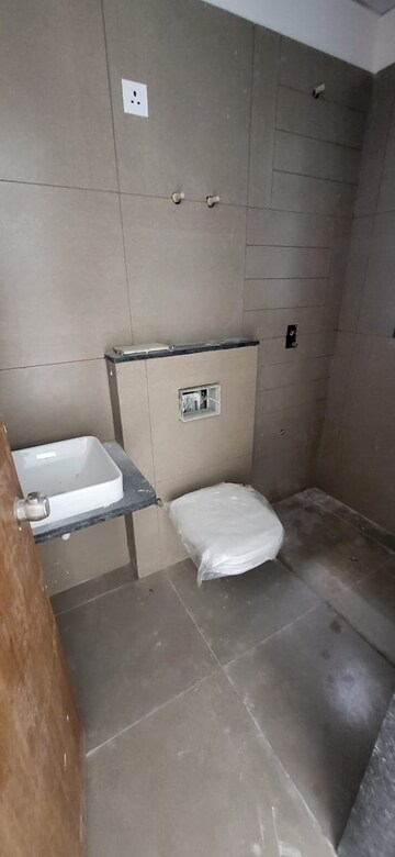 Bathroom in 3 BHK Apartment at Satyam Skyline, Naranpura – for Rent