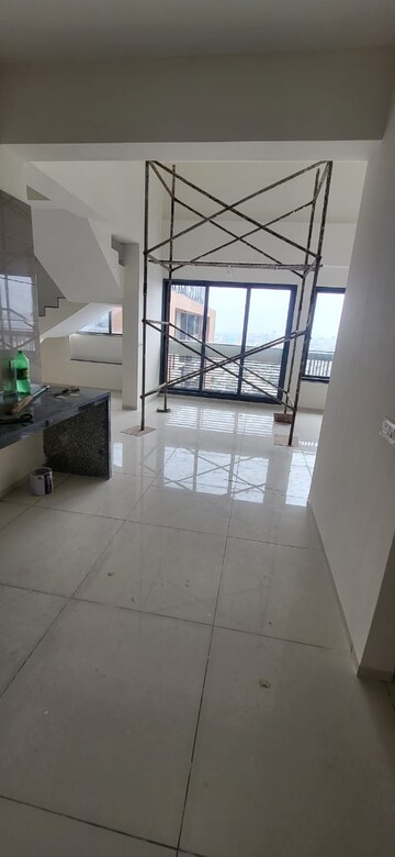 Kitchen in 3 BHK Apartment at Satyam Skyline, Naranpura – for Rent