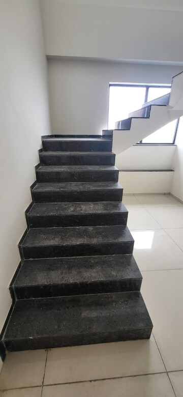 Staircase in 3 BHK Apartment at Satyam Skyline, Naranpura – for Rent