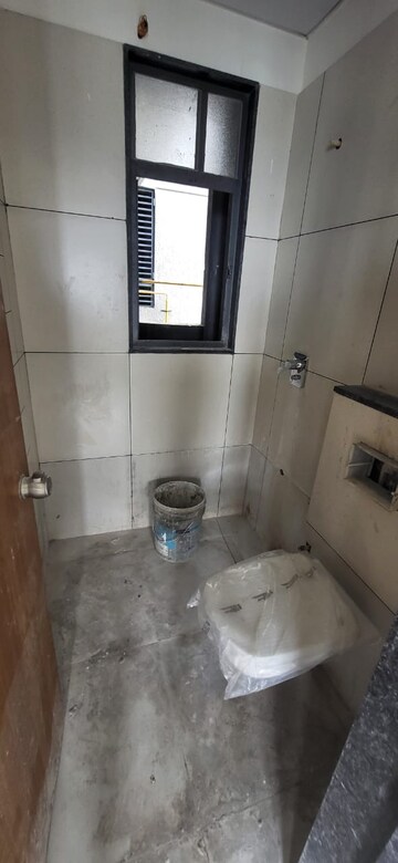 Bathroom in 3 BHK Apartment at Satyam Skyline, Naranpura – for Rent