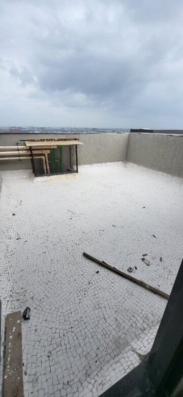 Building Lobby in 3 BHK Apartment at Satyam Skyline, Naranpura – for Rent