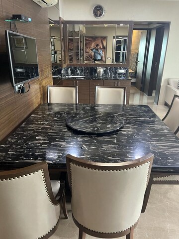 Living Room in 2.5 BHK Apartment at DB Orchid Woods, Goregaon East – for Rent