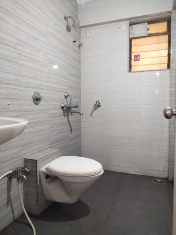 Bathroom in 1 BHK Apartment at Lodha Amara, Kolshet Road – for Sale