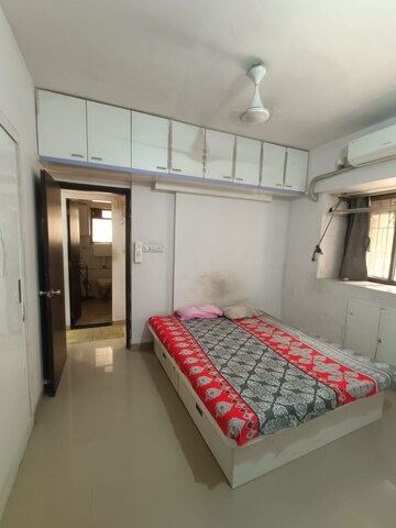 Bedroom in 1.5 BHK Apartment at Runwal Garden City, Balkum Pada – for Rent
