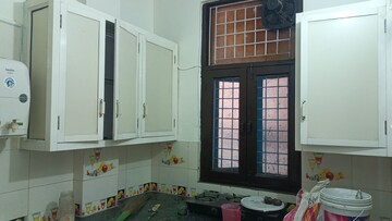 Kitchen in 2 BHK Builder Floor at Vaishali Sector 6 – for Rent