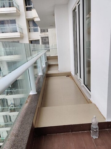 Balcony in 3 BHK Apartment at Omkar Alta Monte, Malad East – for Rent
