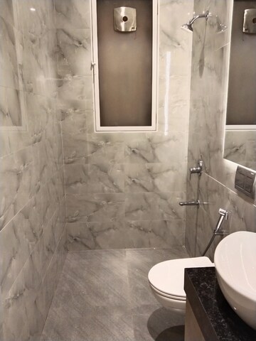 Bathroom in 2 BHK Apartment at Shree Balaji Sarvoday, Thakurli – for Sale