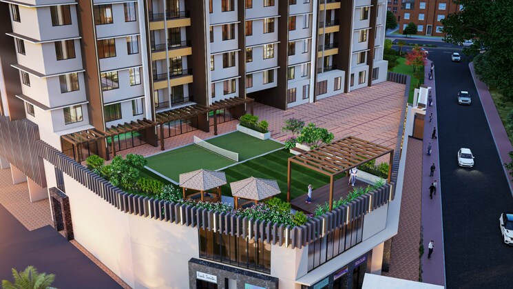 Exterior View, shree-balaji-sarvoday 2 Bedroom 614 Sq.Ft. Apartment In Thakurli Thane 7948960
