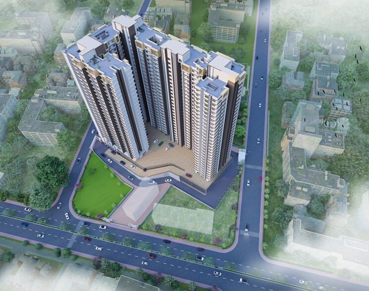 Master Plan, shree-balaji-sarvoday 2 Bedroom 615 Sq.Ft. Apartment In Thakurli Thane 7949033