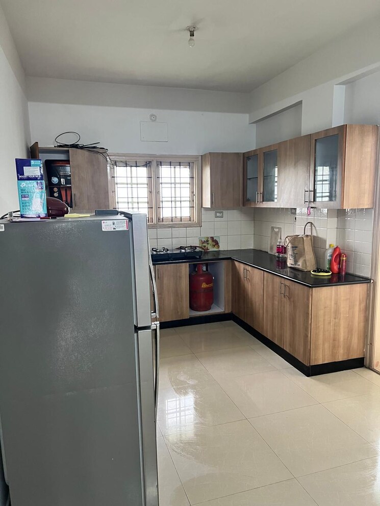 Kitchen, veracious-enrica 3 Bedroom 2000 Sq.Ft. Apartment In Koramangala Bangalore 7949101