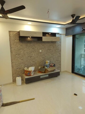 Living Room in 1 BHK Apartment at Kohinoor Luxuria, Kalyan East – for Rent