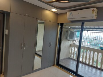 Building Lobby in 1 BHK Apartment at Kohinoor Luxuria, Kalyan East – for Rent