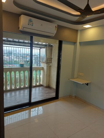 Bedroom in 1 BHK Apartment at Kohinoor Luxuria, Kalyan East – for Rent