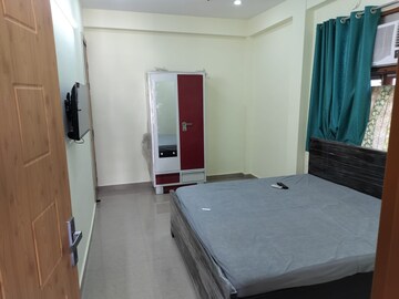 Bedroom in 1 BHK Builder Floor at Sector 40 – for Rent