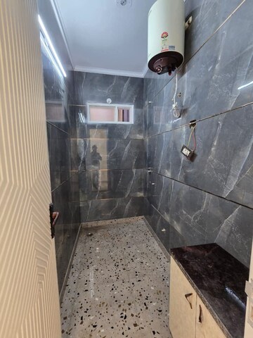 Bathroom in 3 BHK Builder Floor at Dwarka Mor – for Sale