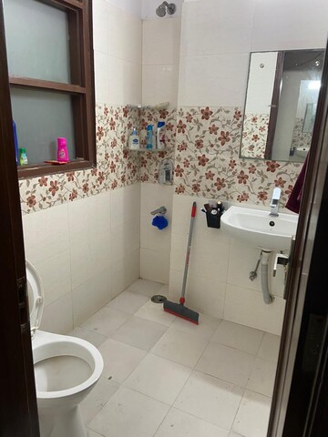 Attached Bathroom in 3 BHK Apartment at Panchkula Urban Estate – for Sale