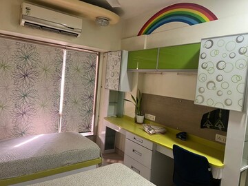 2 BHK Apartment For Rent in Raheja Sherwood Goregaon East Mumbai  7949141