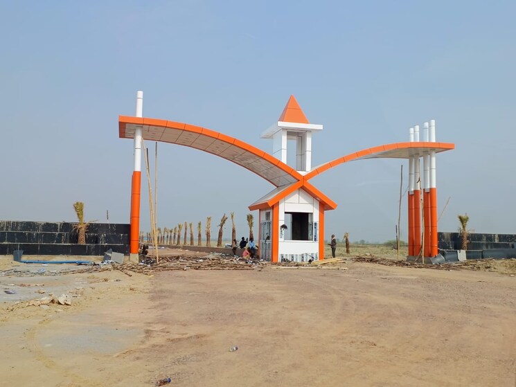 Exterior View, vrindavan  250 Sq.Yd. Plot In Vrindavan Mathura 7949190