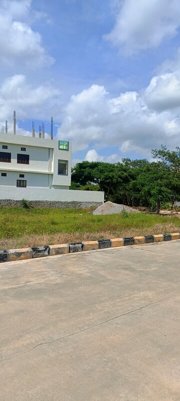  Plot – Exterior View View at Kongara Kalan - for Sale