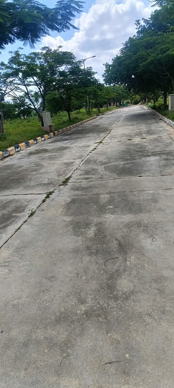  Plot – Exterior View View at Kongara Kalan - for Sale