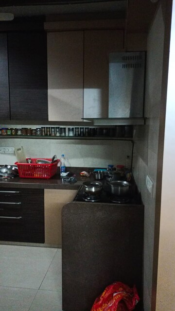 Kitchen in 3 BHK Apartment at Panchkula Urban Estate – for Sale