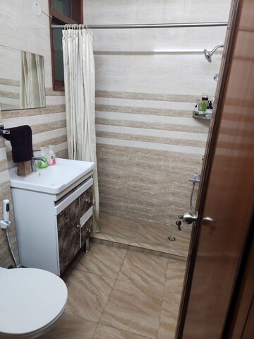 Bathroom in 3 BHK Apartment at Panchkula Urban Estate – for Sale