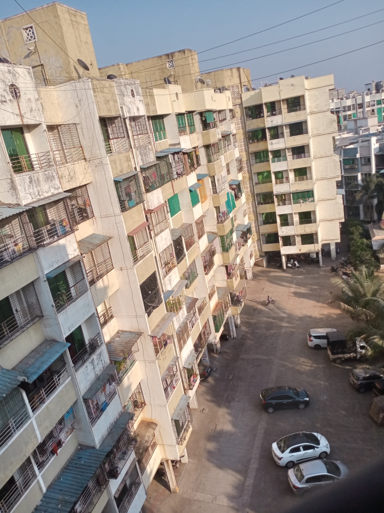 2 BHK + Pooja Room Apartment For Sale in Satyam Paradise 